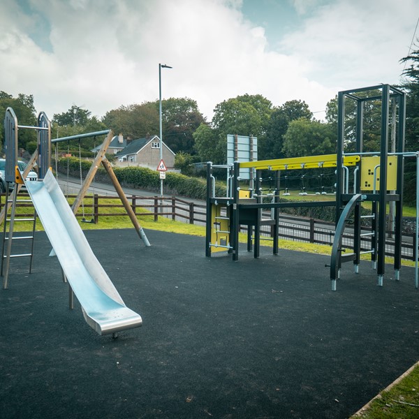 Outdoors at The Glen